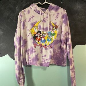 Sailor Moon Cropped Hoodie